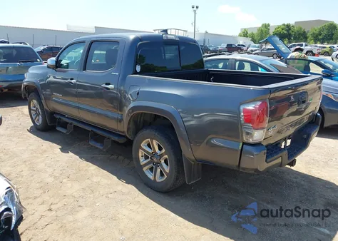 2017 Toyota Tacoma Limited from USA, damaged, VIN 3TMGZ5AN7HM118874